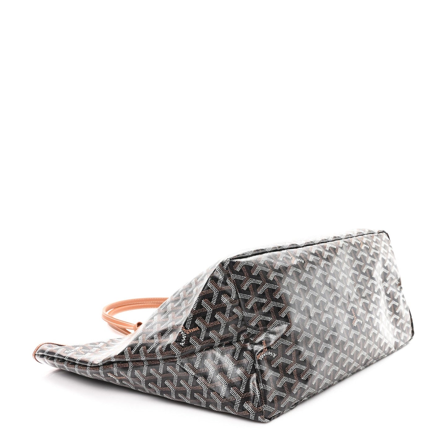 Goyardine Saint Louis GM Black Gold
