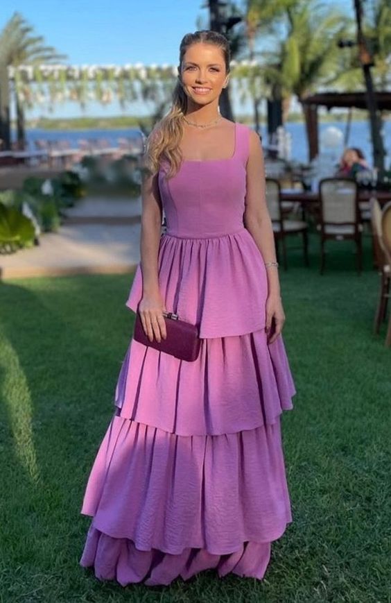 Purple Prom Dresses Evening Gown