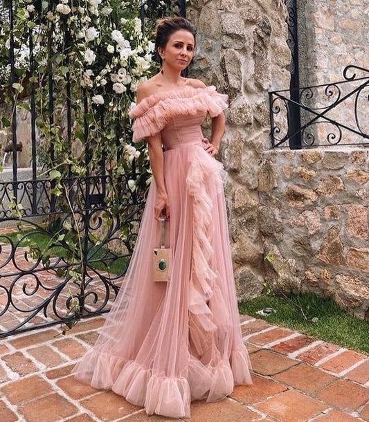 Pink Formal Occasion Dresses Evening Gowns