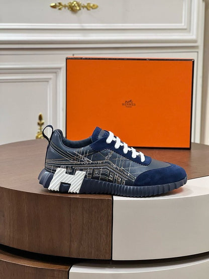 HM Bouncing Sneaker Faubourg Inspired Embroidery.