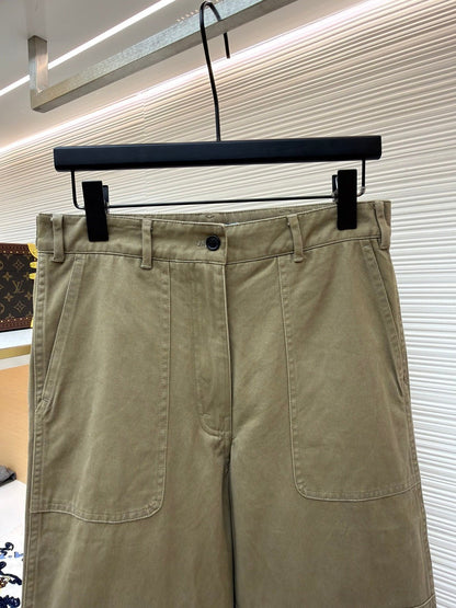 PRADA 25S WIDE-LEG PANTS 509