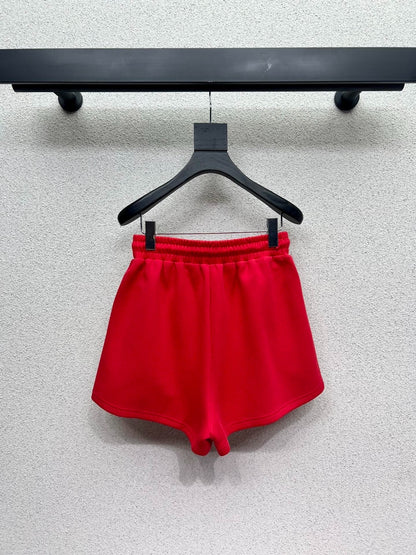 MIUMIU JACKET AND SHORTS SET STYLE 14