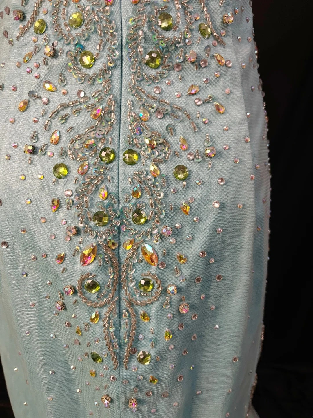 Sparkling Prom Dress Sweetheart Crystal Mermaid Formal Gown Evening Dress Gala Dress     D5066