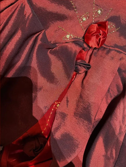 Pretty Prom Dress Wine Red Spaghetti Straps Gala Dress Evening Dress 18th Graduation Gown      D5336