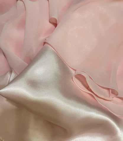 Elegant Prom Dress Pink Chiffon One Shoulder Pleated Gala Dress Evening Dress 18th Birthday Gown      D5361