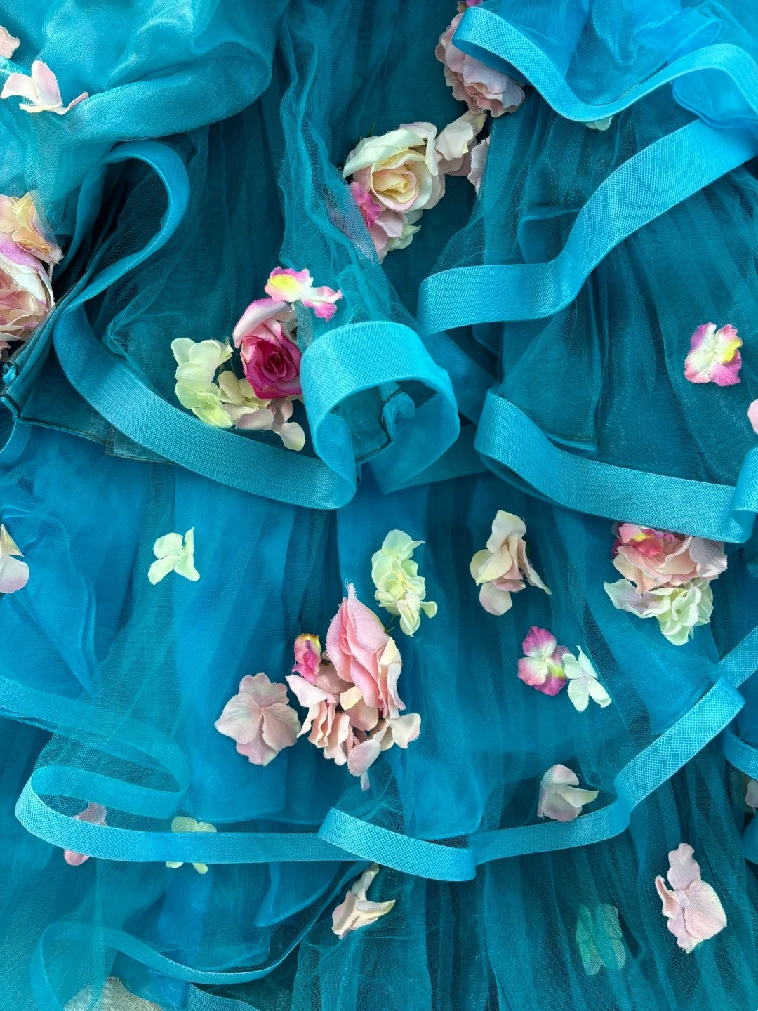 Stunning Ball Gown Sweetheart Pleated Floral Evening Dress Sweet 16th Dress Birthday Prom Gown       D5369
