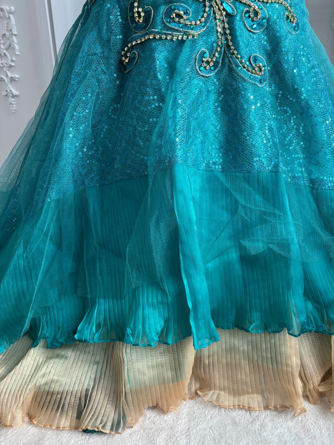 Retro Prom Dress One Shoulder Mermaid Gala Dress Evening Dress 18th Birthday Gown      D5379