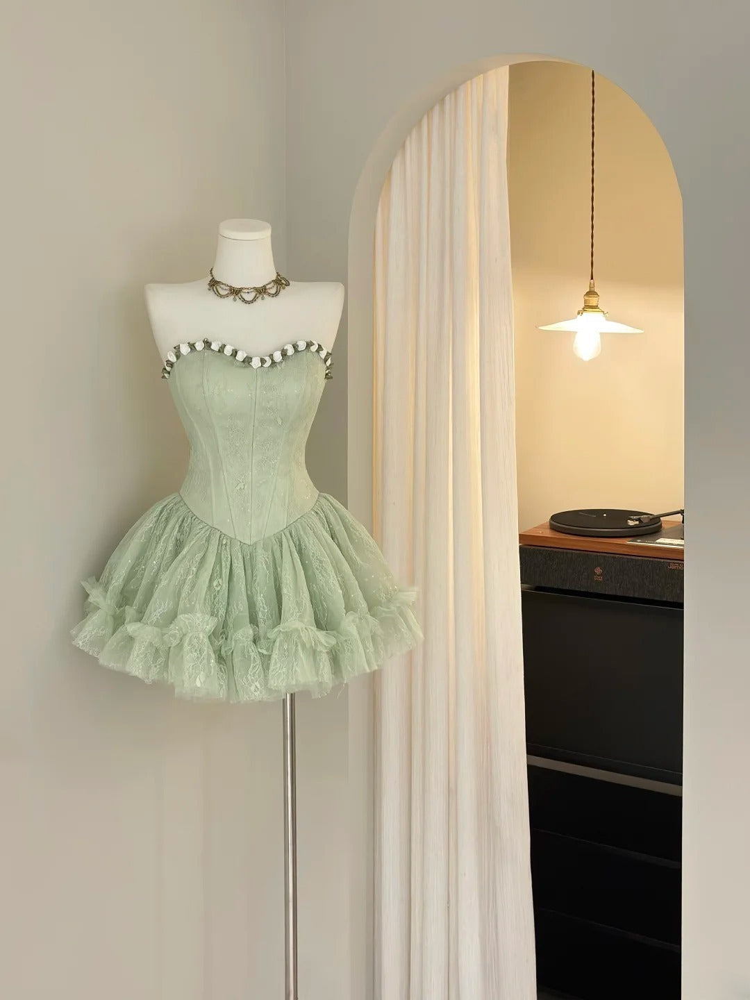 Chic Homecoming Dress Sweetheart Pleated Short Prom Dress Back to School Outfits Cocktail Dress  D5438