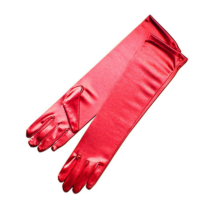 Satin Satin Stretch Wedding Gloves Holiday Party Dinner Dress Gloves     S6218