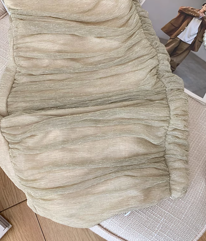 Pure sexy v-neck suspender dress for women new style waist slimming temperament short hip skirt R3996