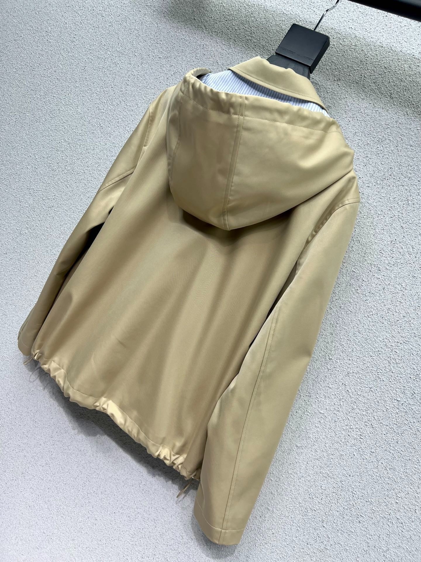 MIUMIU HOODED JACKET STYLE 12