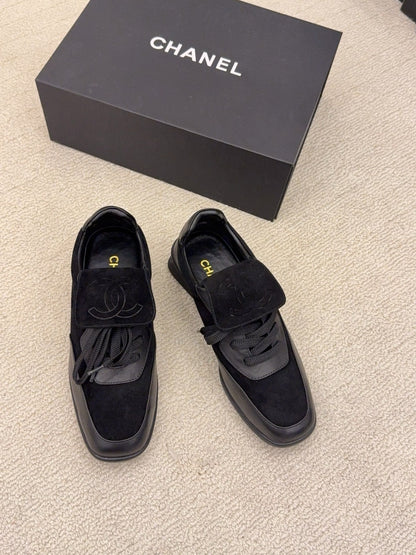 CC 26 Sneaker Black Suede 589088