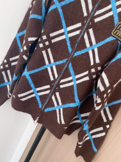Miumiu 2025 Jacket Brown Wool Cashmere