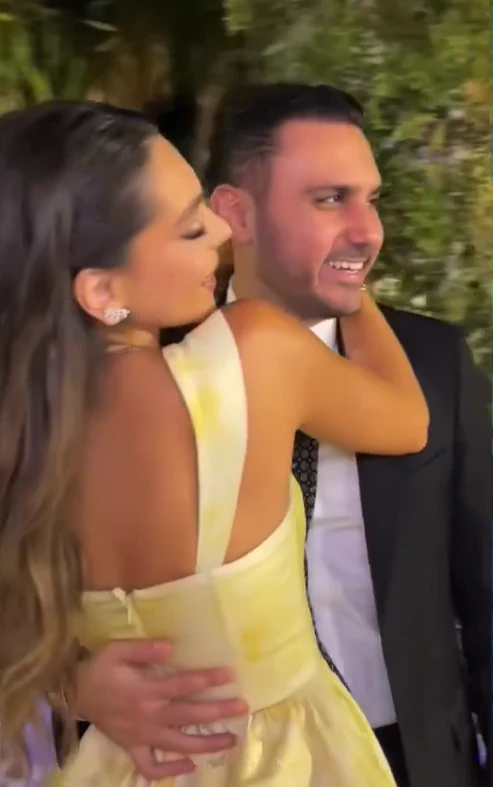Pastel Yellow Ruffle Tiered A-Line Long Party Prom Dress MD7722