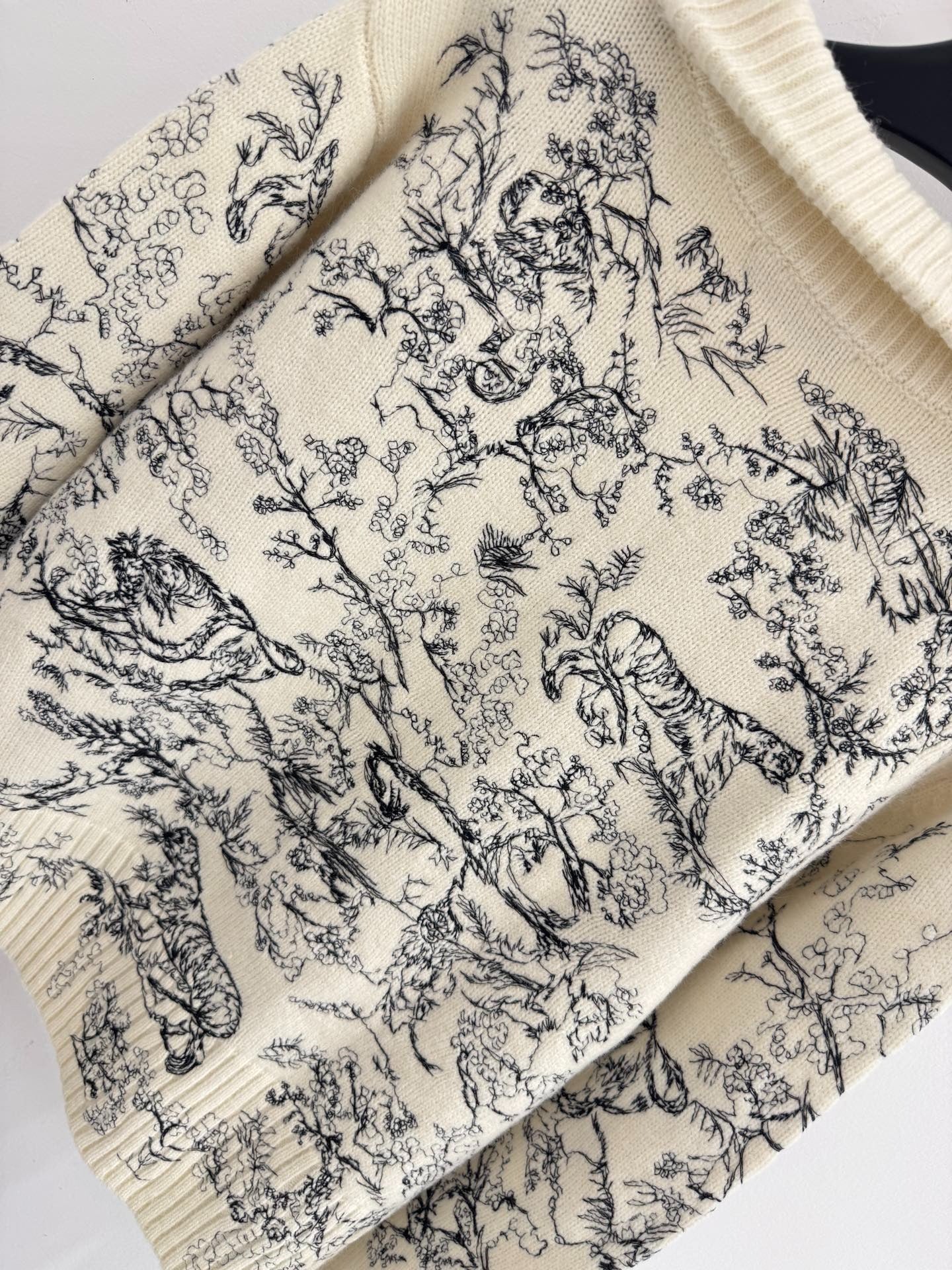 DIOR 25S KNIT CARDIGAN JACKET 600