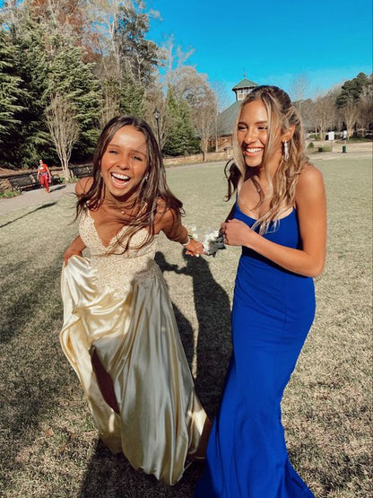 Long Prom Gown Sexy Evening Gown Formal Dresses