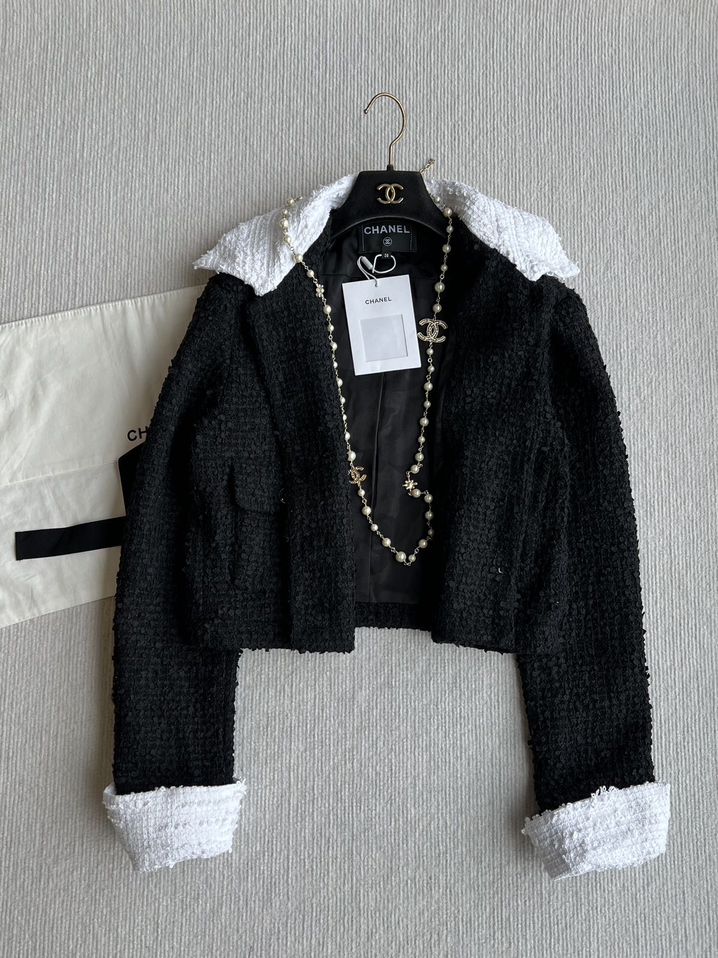 CC 25 Set Black Cotton 244342