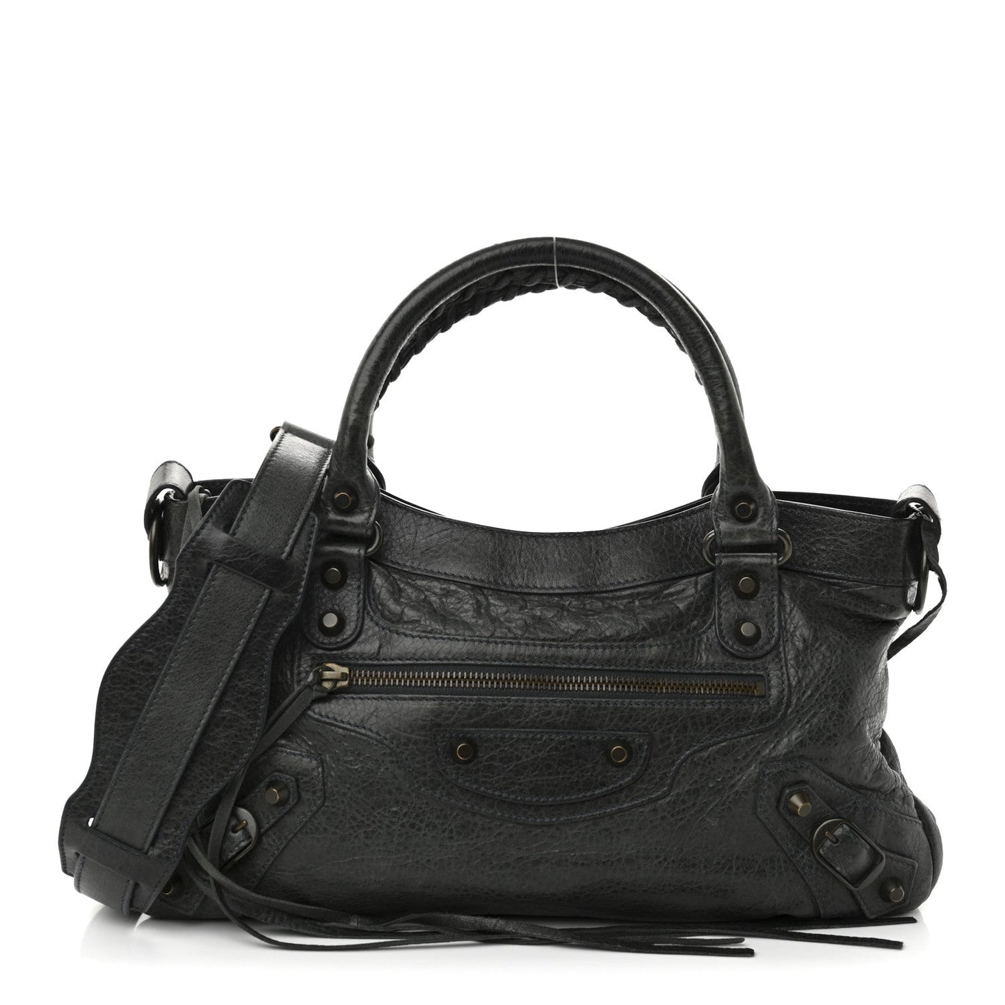 Agneau Classic Hardware First Anthracite