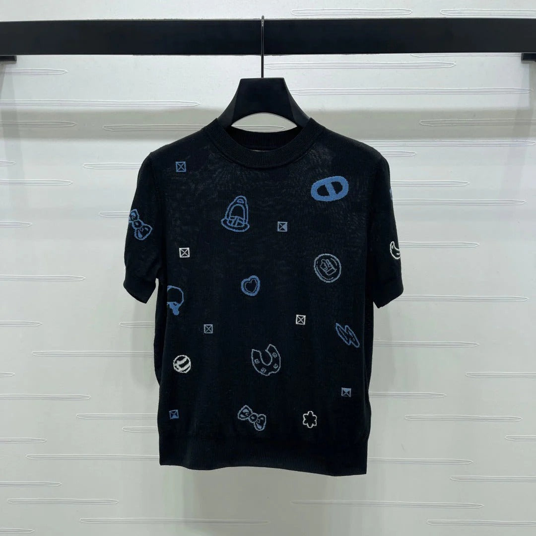 HERMES 25S CREW NECK T-SHIRT 118