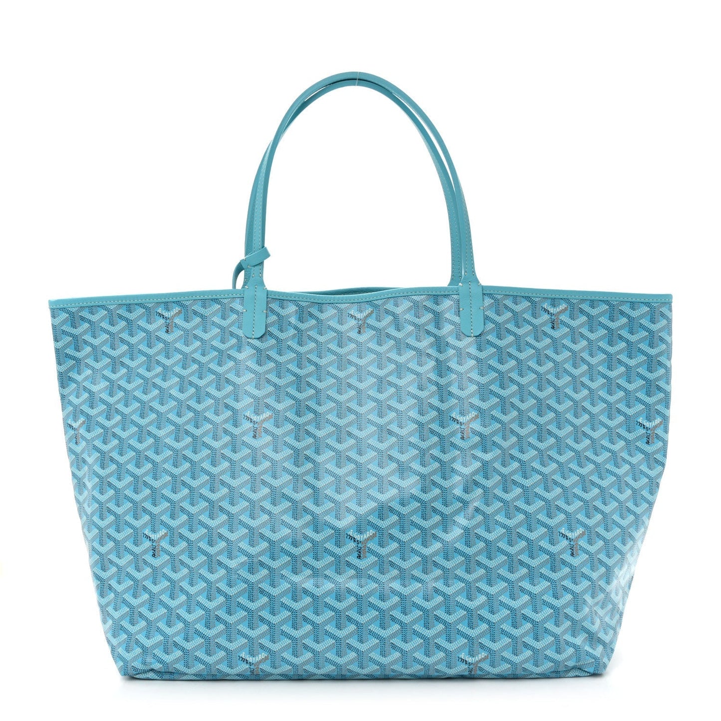 Goyardine Saint Louis GM Balise Beach Towel Set Turquoise