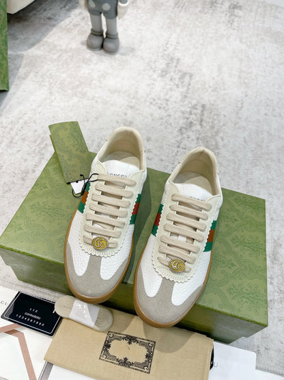 GG SNEAKERS ARDESIA WHITE LEATHER