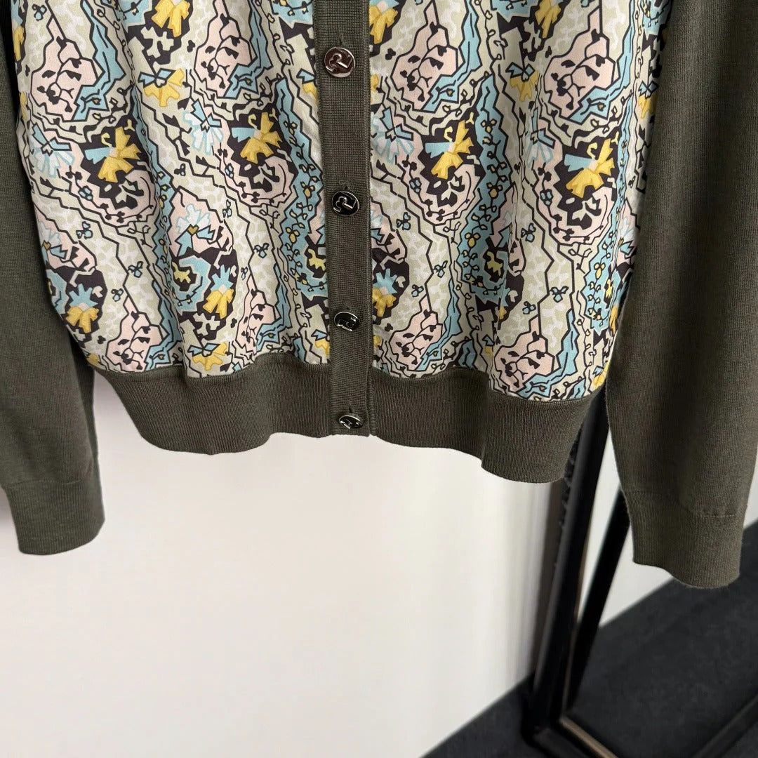 HERMES 25S KNITTED CARDIGAN 060