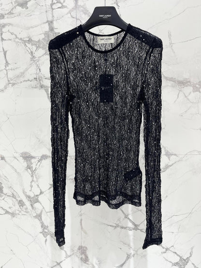 YSL 25S LACE TOP STYLE 184