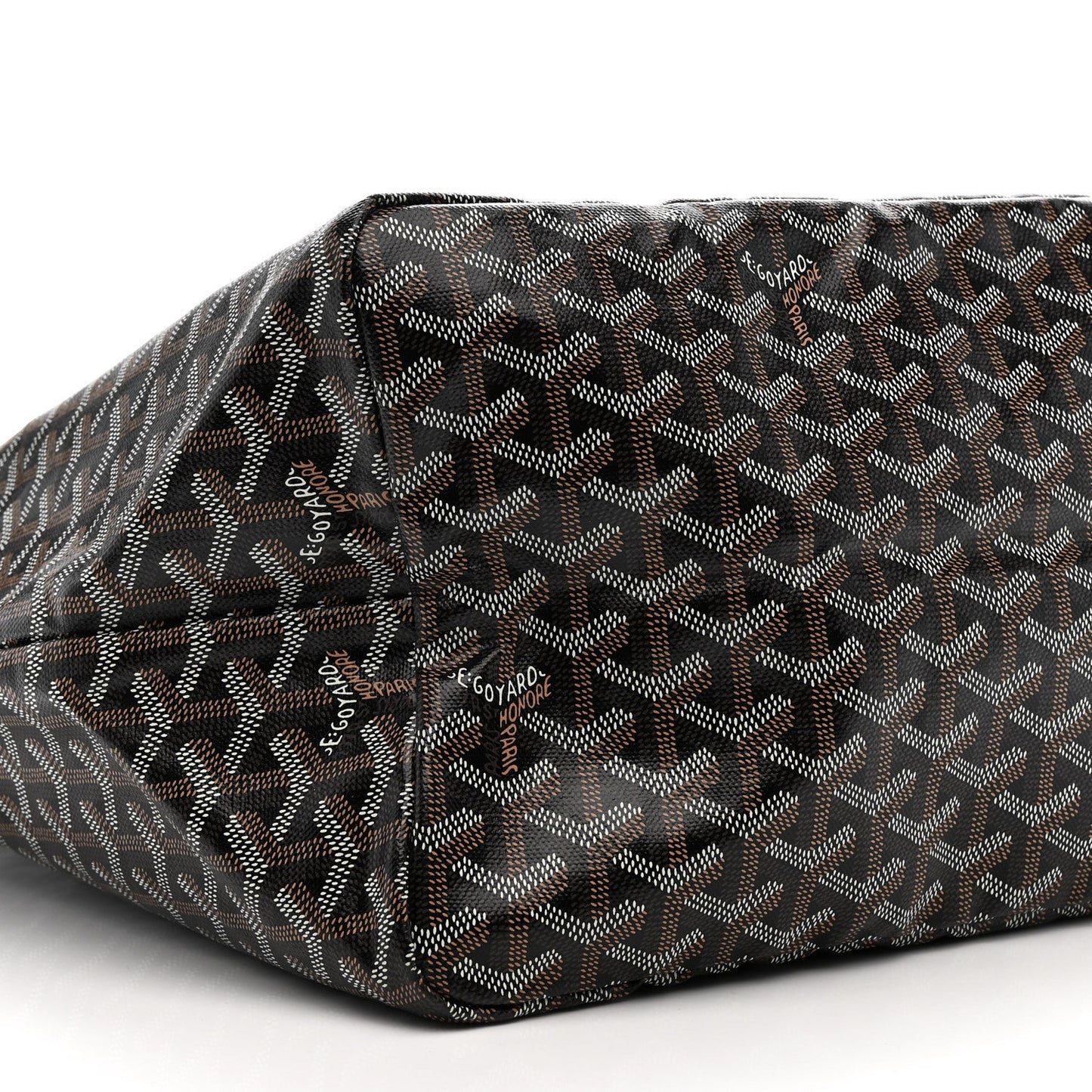 Goyardine Saint Louis GM Black