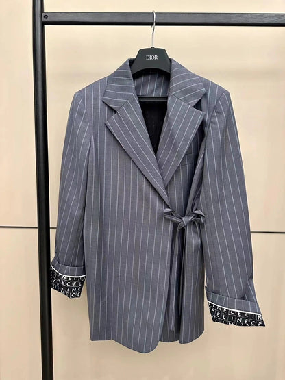 CELINE 25S BLENDED WOOL SUIT 0057