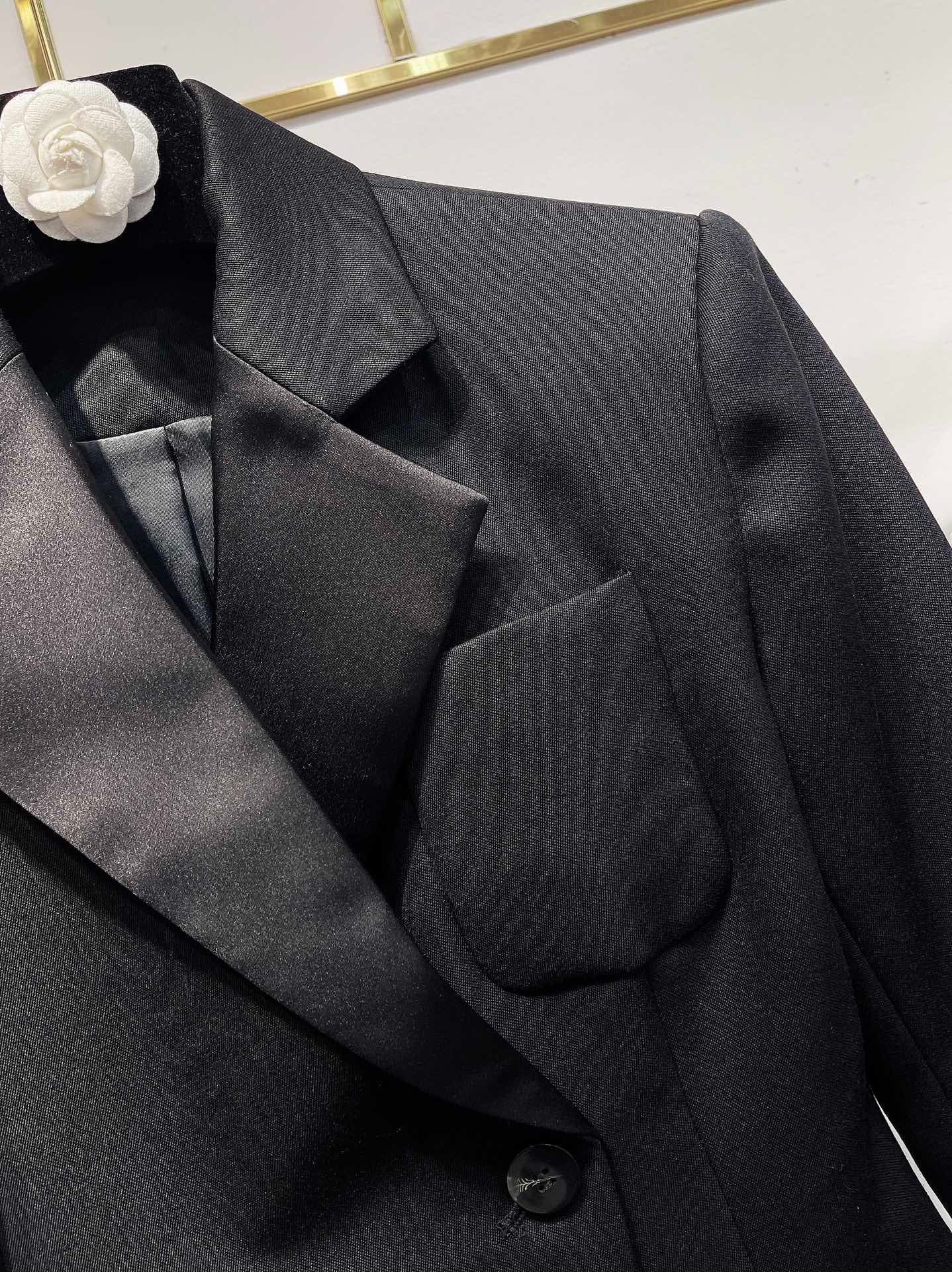 YSL 25S FORMAL TUXEDO BLAZER STYLE 3
