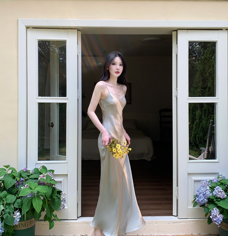 women banquet dress birthday dress evening party dress   S5946