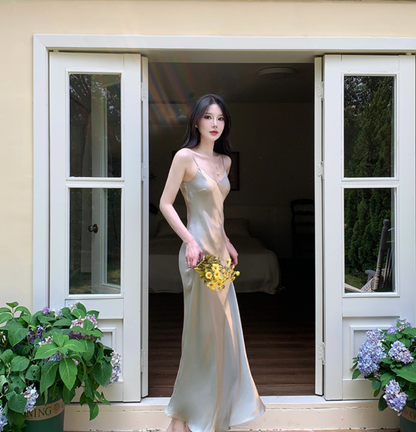 women banquet dress birthday dress evening party dress   S5946