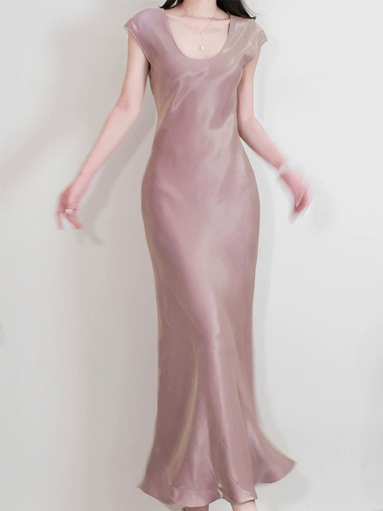 Banquet mermaid dress elegant long party dress       S6003