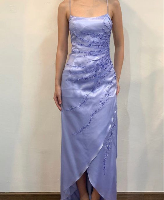 Lilac Evening Dresses Prom Party Formal Party Gown