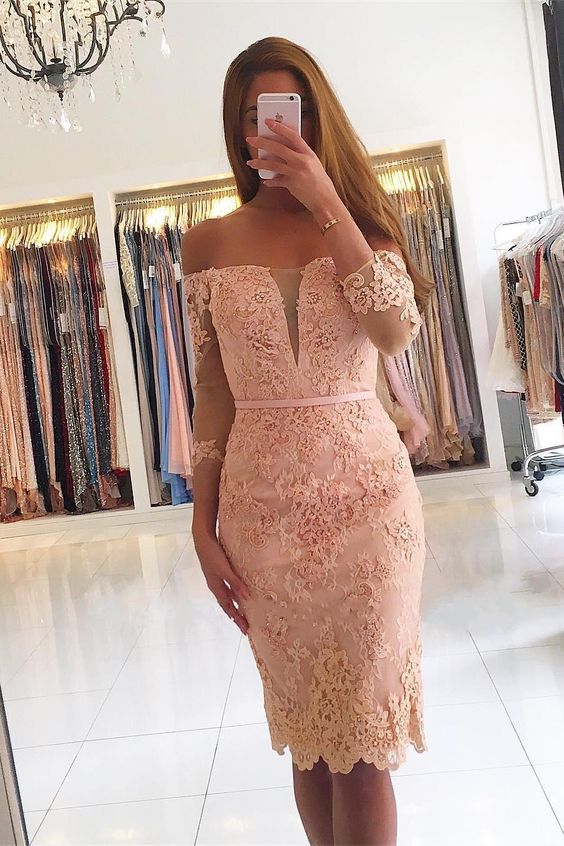 Sexy Champagne Mermaid Formal Evening Dresses Split V Neck Sleeveless Lace Prom Party Gowns