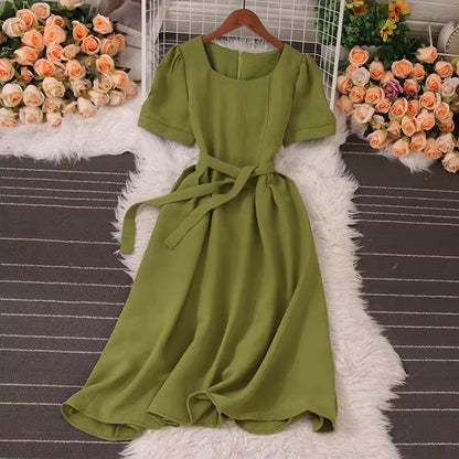simple dress for women new style A-line skirt      S5044