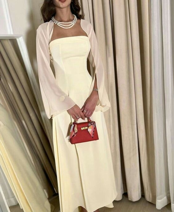 Elegant Evening Dress for Women Prom Wear Gown