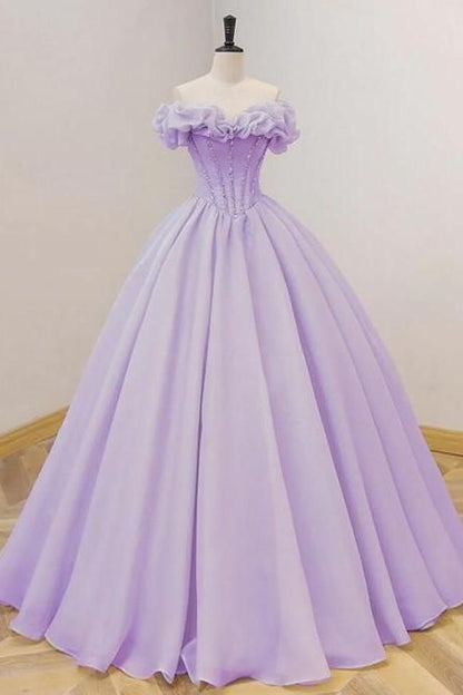 lilac princess dress Formal Dresses Evening Gown