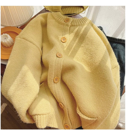 sweater jacket for women design long-sleeved knitted cardigan    S4838