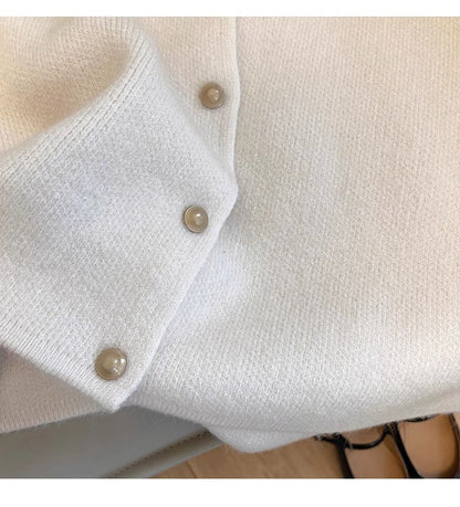 Solid color soft knitted vest for women fashion top      S5005