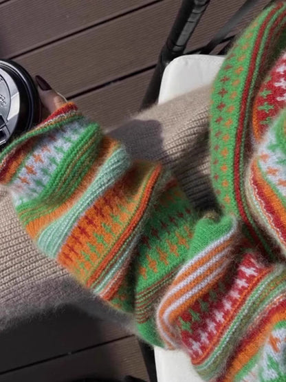 Christmas style sweater for women in autumn and winter    S5052