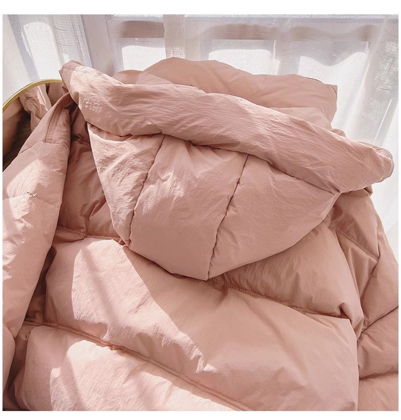 Retro Jacket Women's Winter New Loose Warm Jacket     S4930