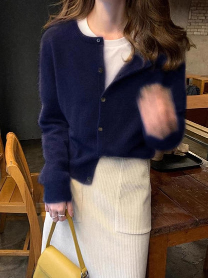 Women's clothing knitted cardigan women's sweater   S3403