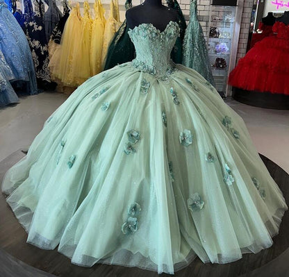 Quinceanera Dress Ball Gown Sweet 16 Dresses Long Prom Dresses
