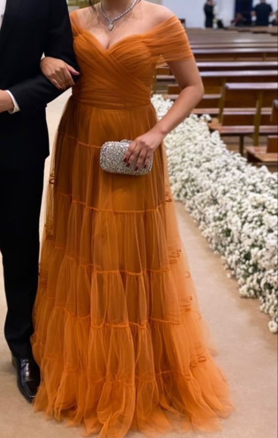 Evening Dresses Prom Gowns Off The Shoulder Princess Formal Women Dress