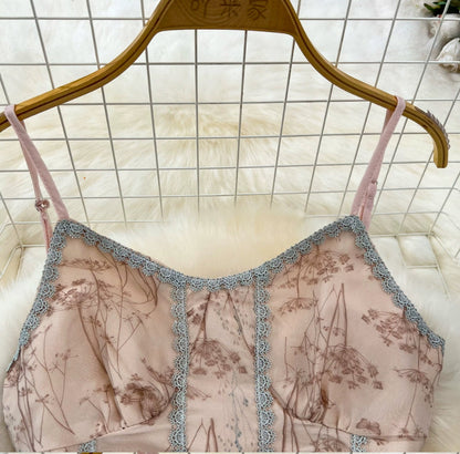Sweet Spagheti Strap Dress, Gentle Dress, Temperament Long Dress, A Line Swing Dress,pink Cute Dress      S4406