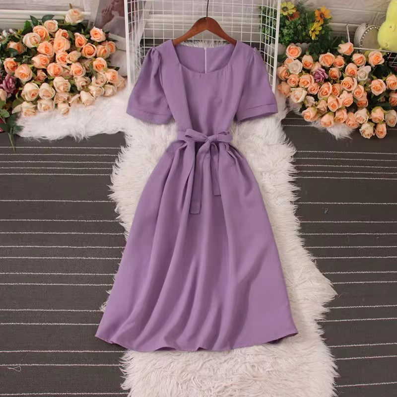simple dress for women new style A-line skirt      S5044