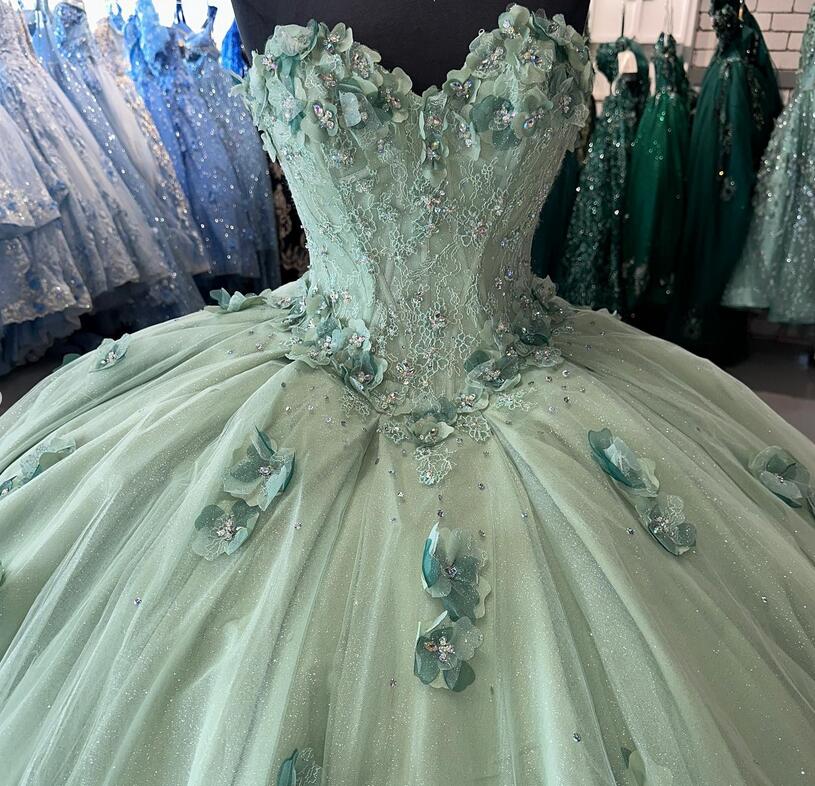Quinceanera Dress Ball Gown Sweet 16 Dresses Long Prom Dresses