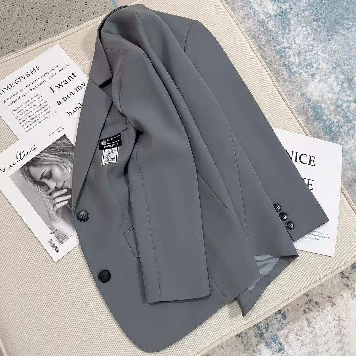 suit jackets for women design casual fashion suit tops     S3480