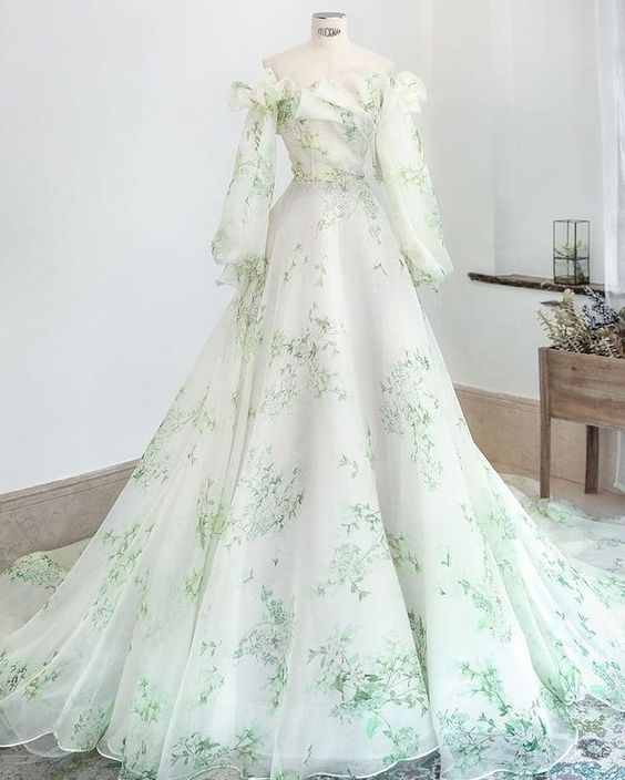 Off Shoulder Dress Long Party Gown Prom Dress